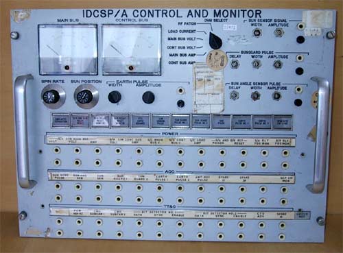 control panel